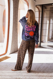 Mira – Leoparden Jogginghose