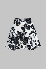 Klara | Elegantes Zweiteiler-Set mit Bluse & Faltenrock