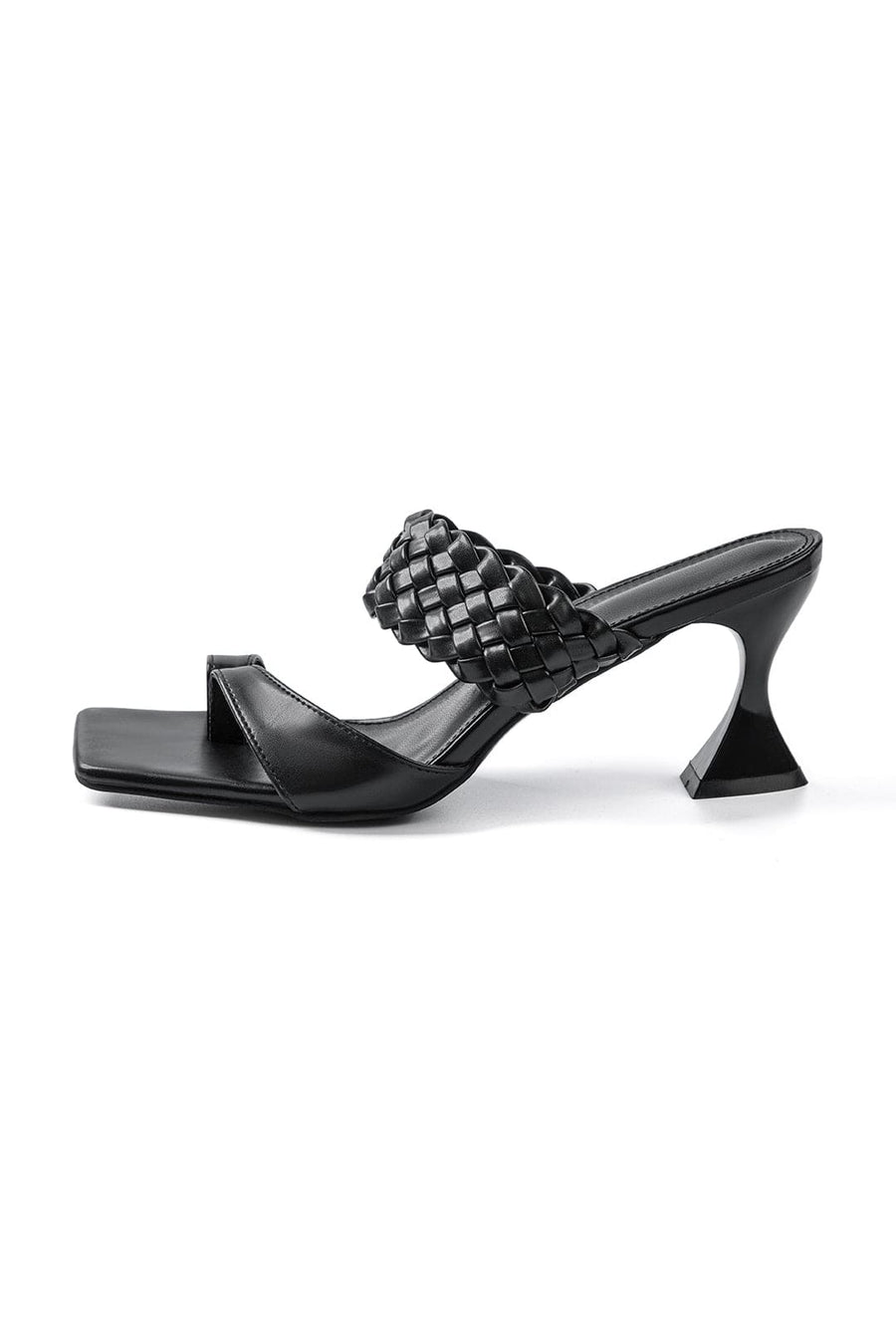 Elegante Sandaletten mit geflochtenem Riemen