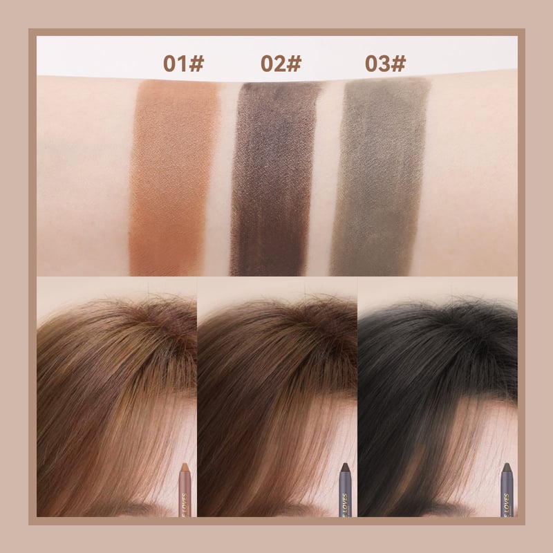 FarbeStreichen™ Temporäre Haarfarbe