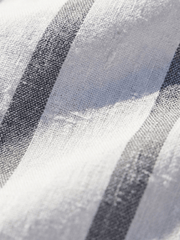Elaris | Damen Gestreiftes Midikleid Bindeausschnitt – Streifen Sommerkleid Midi 2026