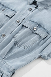 Brygida – Elegantes Jeanskleid