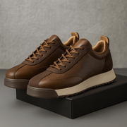 Elegante Herren Schuhe Mit Schnürung