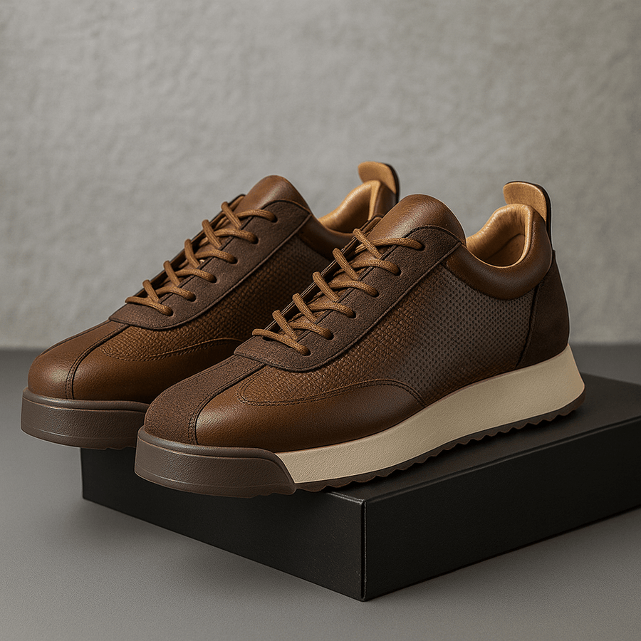 Elegante Herren Schuhe Mit Schnürung