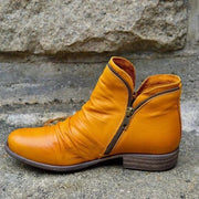 Heidi-Mode | Elegante Lederstiefeletten