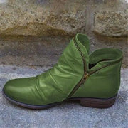 Heidi-Mode | Elegante Lederstiefeletten