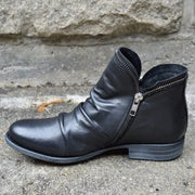 Heidi-Mode | Elegante Lederstiefeletten