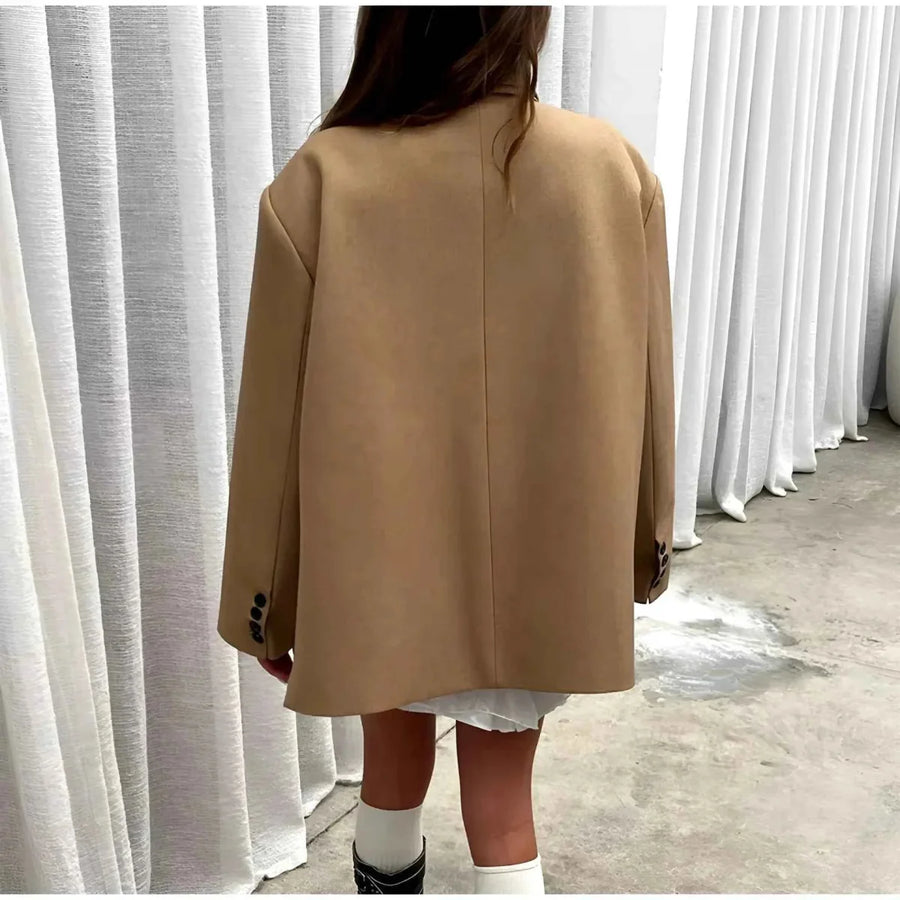 Elegante Oversize Blazer Damen
