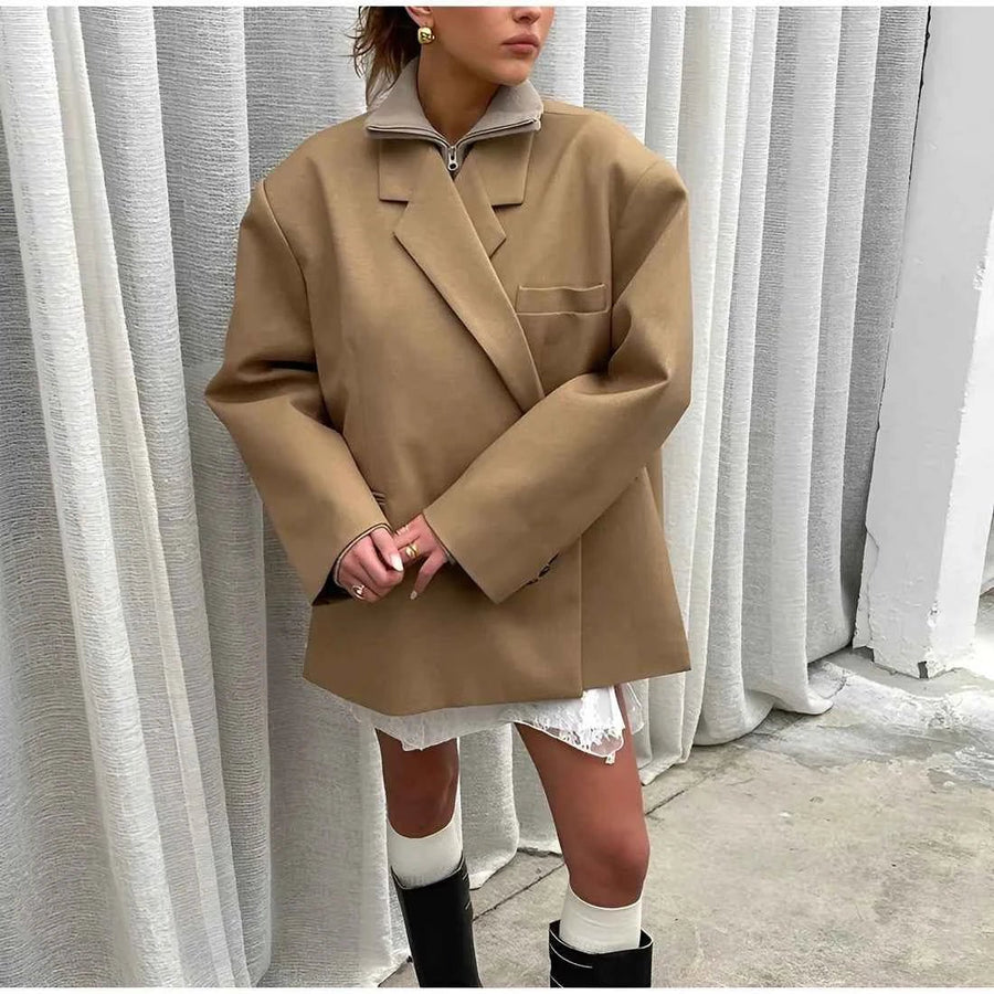 Elegante Oversize Blazer Damen