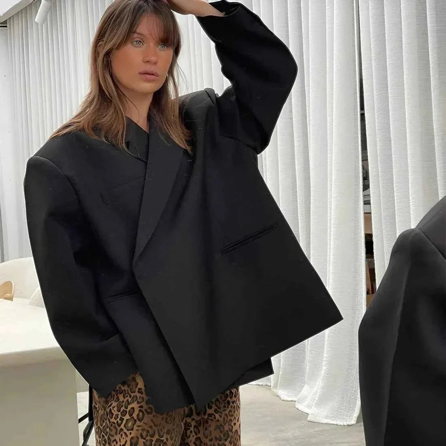Elegante Oversize Blazer Damen