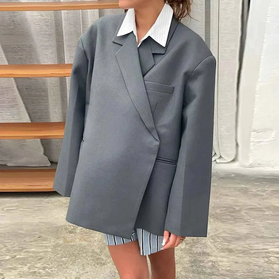 Elegante Oversize Blazer Damen