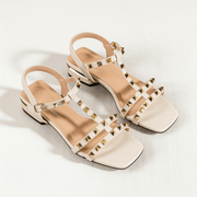 Elegante Riemchensandalen Damen mit Absatz
