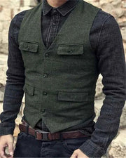 Elegante Weste Herren