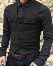 Elegante Weste Herren