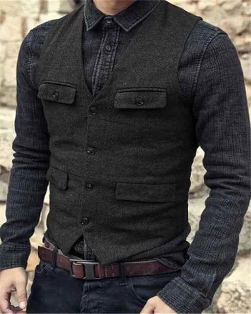 Elegante Weste Herren