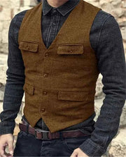 Elegante Weste Herren
