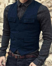 Elegante Weste Herren