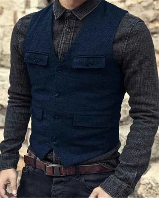 Elegante Weste Herren