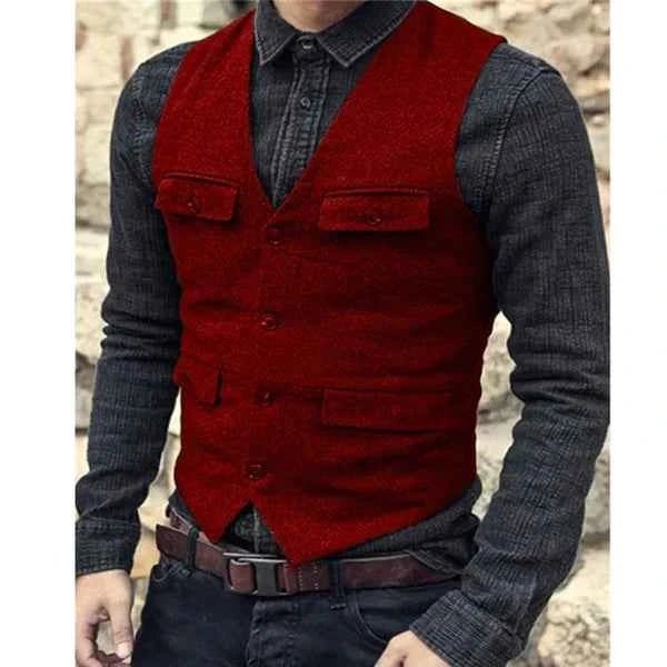 Elegante Weste Herren