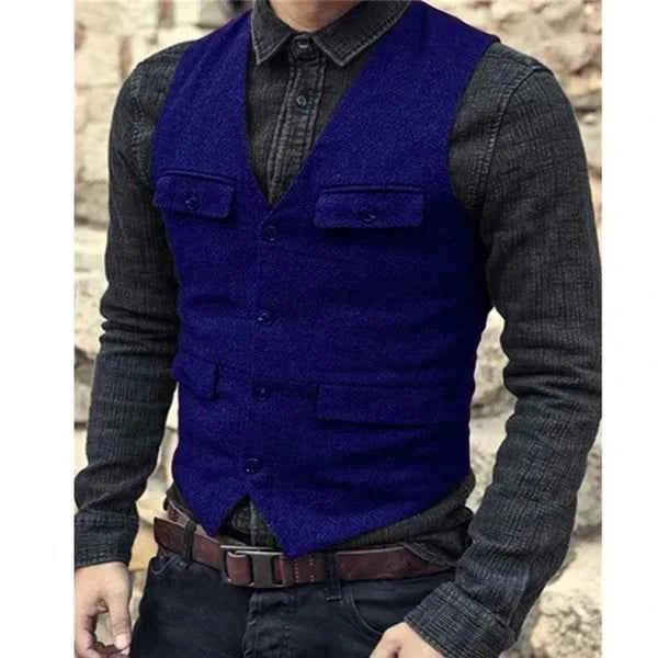 Elegante Weste Herren