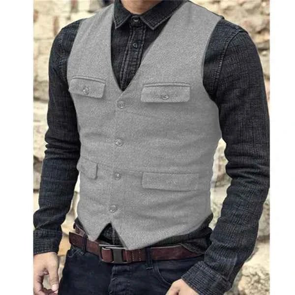 Elegante Weste Herren