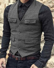 Elegante Weste Herren