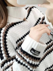 Anna | This Winterpullover Damen mit modernem Schnitt