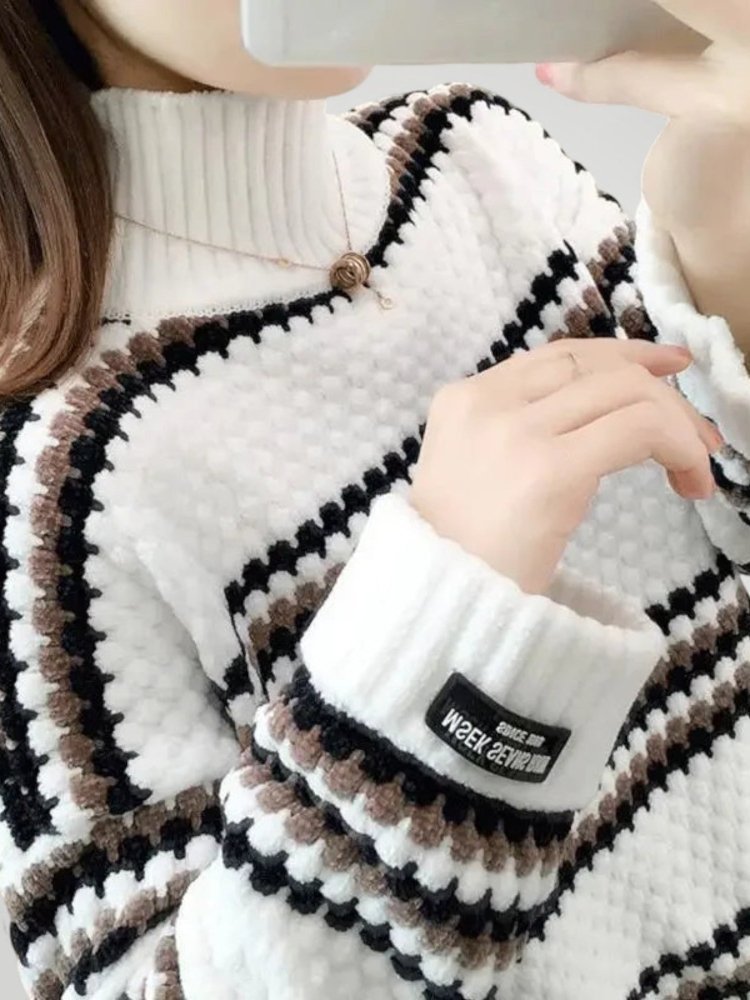 Anna | This Winterpullover Damen mit modernem Schnitt