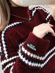 Anna | This Winterpullover Damen mit modernem Schnitt
