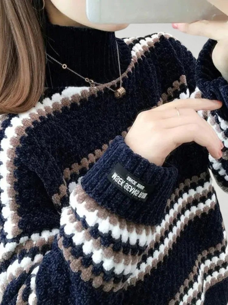Anna | This Winterpullover Damen mit modernem Schnitt