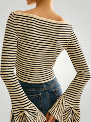 Paula | This Schulterpullover Damen elegant und modern