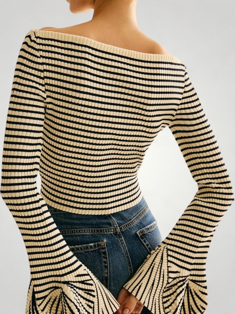 Paula | This Schulterpullover Damen elegant und modern