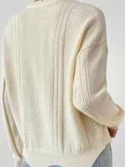 Nina | This Damenpullover elegant und wintertauglich