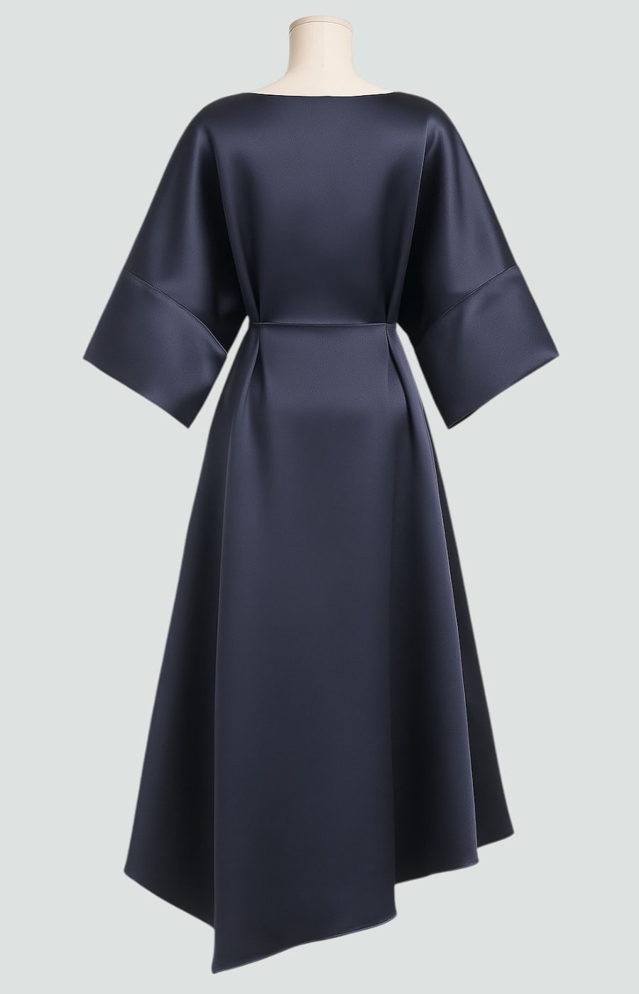 Johanna | Elegantes Abendkleid mit Brosche Langarm