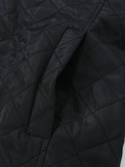 Stylische Gesteppte Winterjacke Für Damen | Mit Kapuze