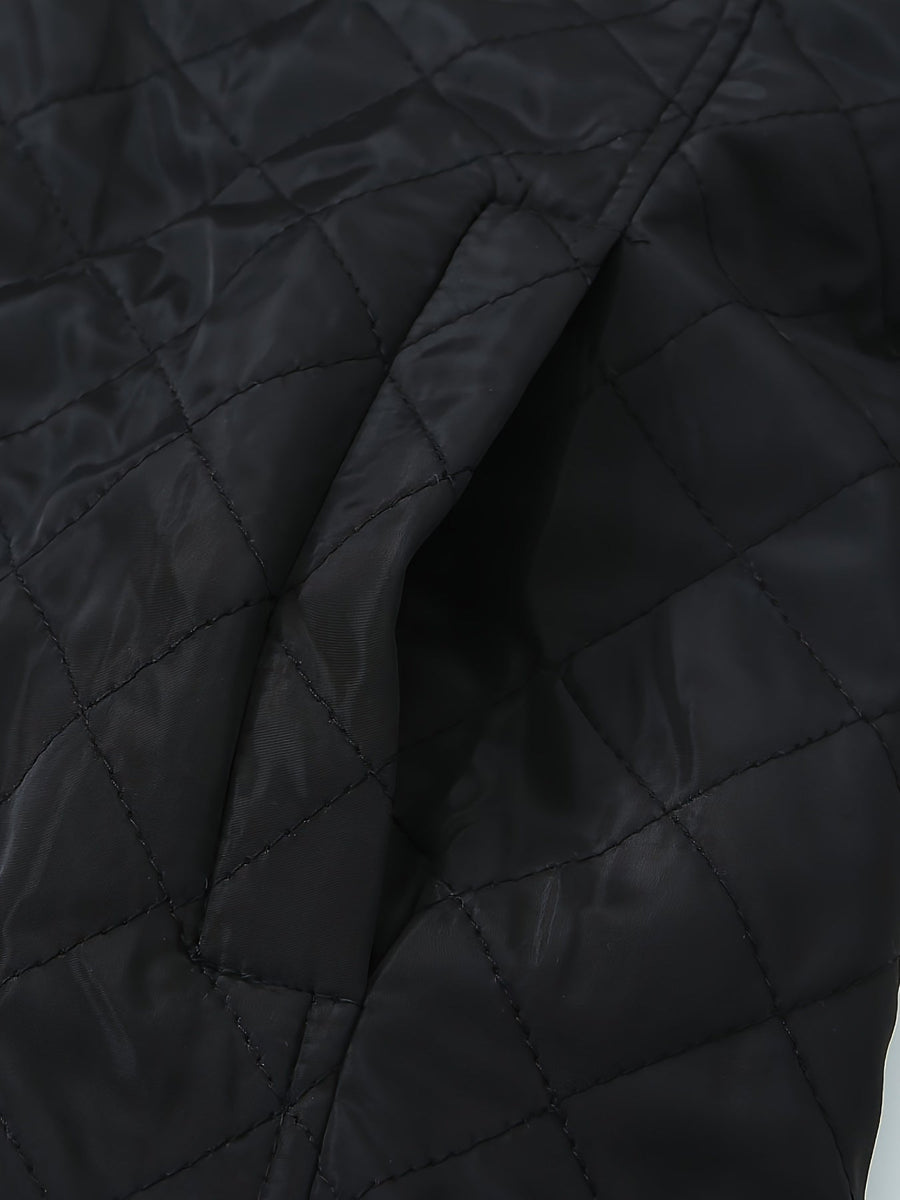 Stylische Gesteppte Winterjacke Für Damen | Mit Kapuze