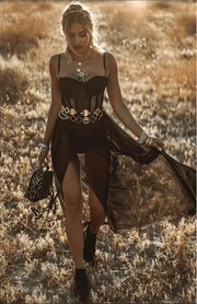 Heidi-Mode | Retro-Partykleid für Frauen