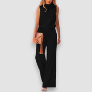 Lior | Armloser Jumpsuit