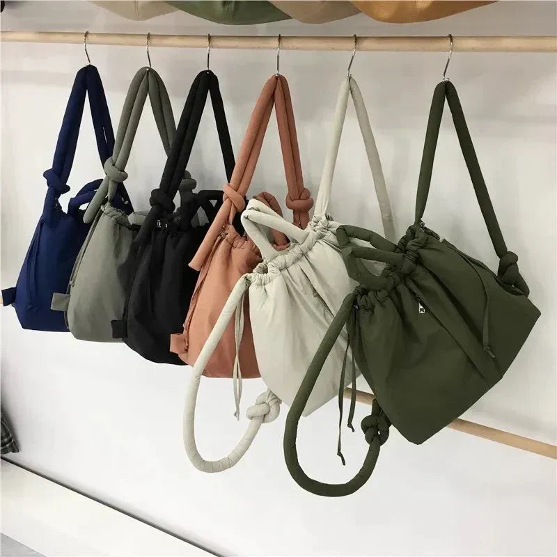 Gesteppt Damen Schultertasche – Elegant, Geräumig & Alltagstauglich