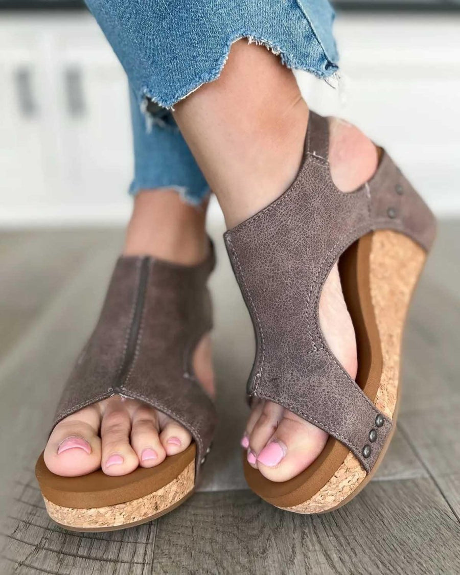Ergonomische Freizeitsandalen Damen