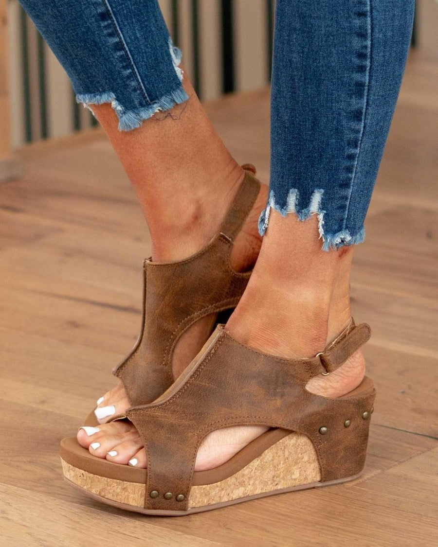 Ergonomische Freizeitsandalen Damen