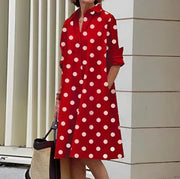 Karla | Elegantes und stilvolles Hemdkleid