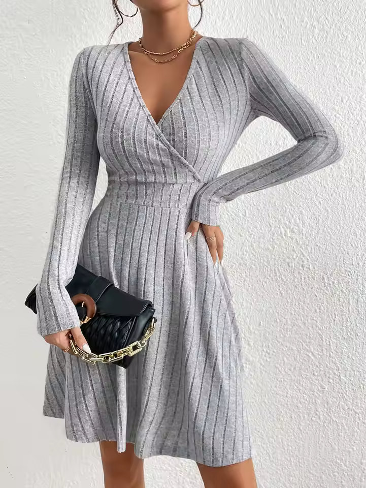 Zarelle | Langärmliges Kleid