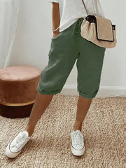 Heidi-Mode | Shorts für Frauen aus Baumwolle und Leinen