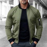 Balazs – pilotenjacke aus leder im vintage-stil für herren