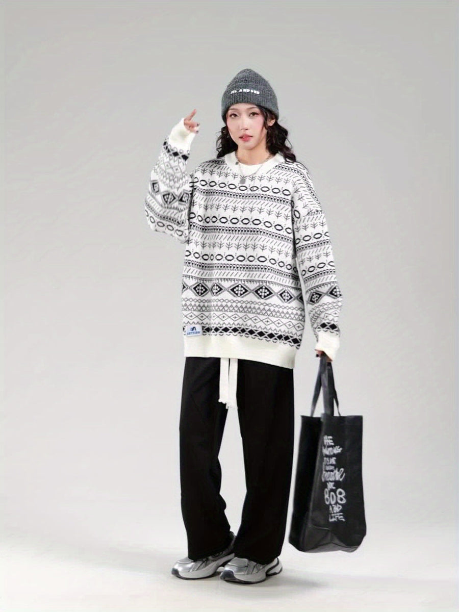 Henry | Vintage Isländischer Pullover