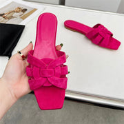 Heidi-Mode | Damenmode Einfache Kreuz Mittel-Hoch Schuhe