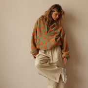 DAISY™ | FLEECE MIT BLUMENMUSTER