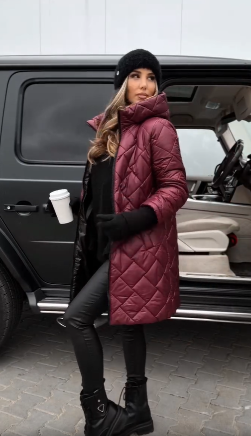 Paula | Gestepptes Damen Jacke modern chic geschnitten