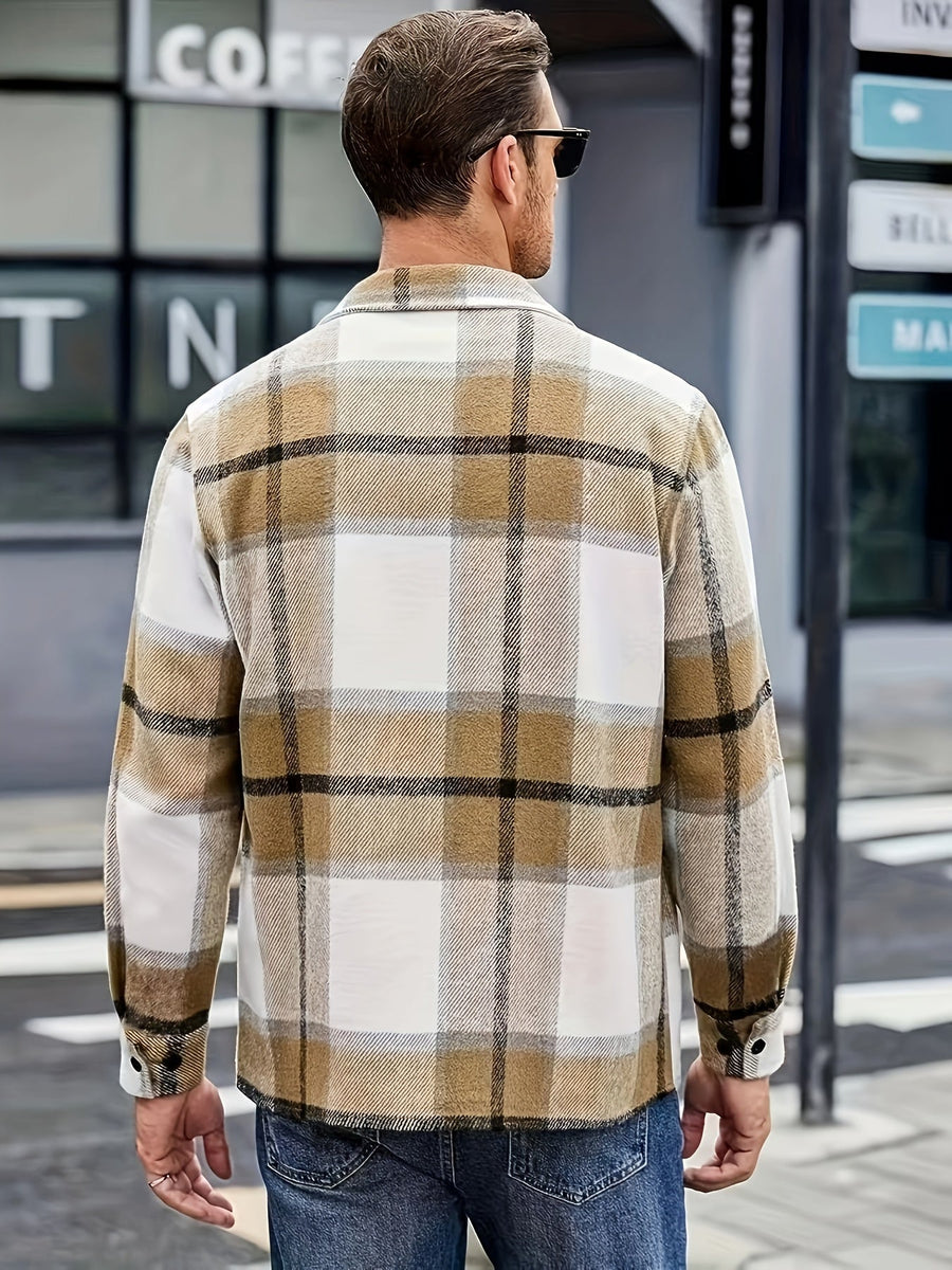 Bobby - Flanellhemd Jacke
